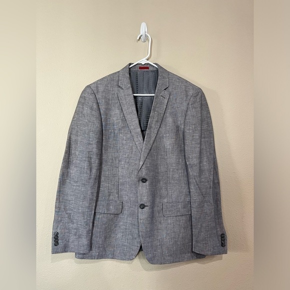 John Varvatos Men’s Gray Sports Coat - Picture 1 of 7